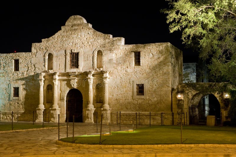 The Alamo stock photo. Image of travel, evening, famous 13289970