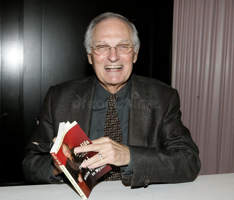 Alan Alda, Arlene Alda & Jake Alda Coffey Editorial Stock Photo - Image of  popular, famous: 166033823