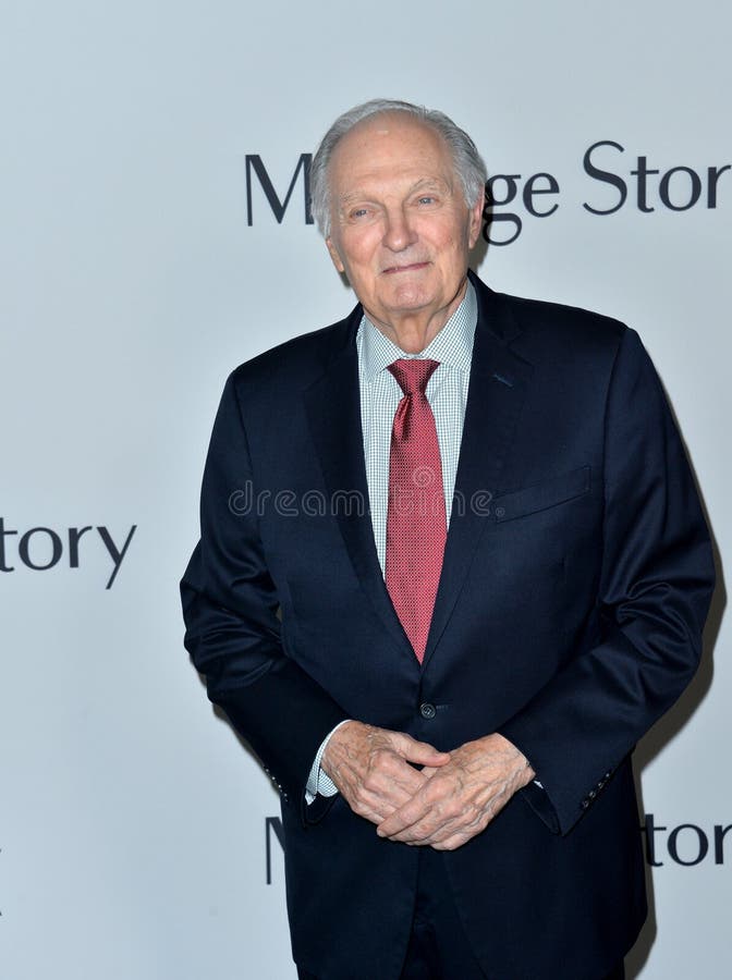 Alan Alda, Arlene Alda & Jake Alda Coffey Editorial Stock Photo - Image of  popular, famous: 166033823