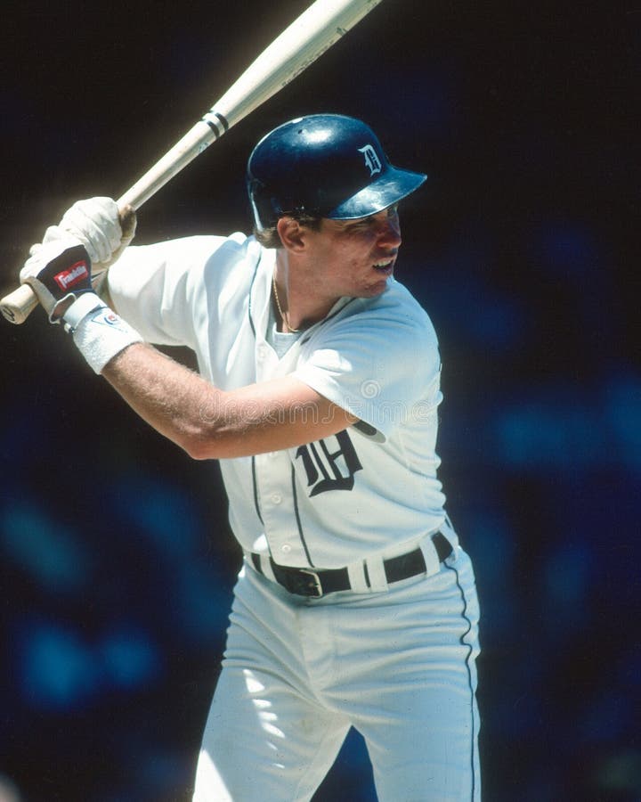 Alan Trammel fotografía de archivo