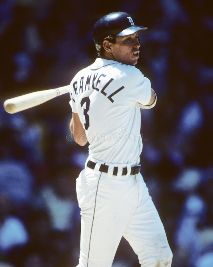 Alan Trammell fotos de archivo