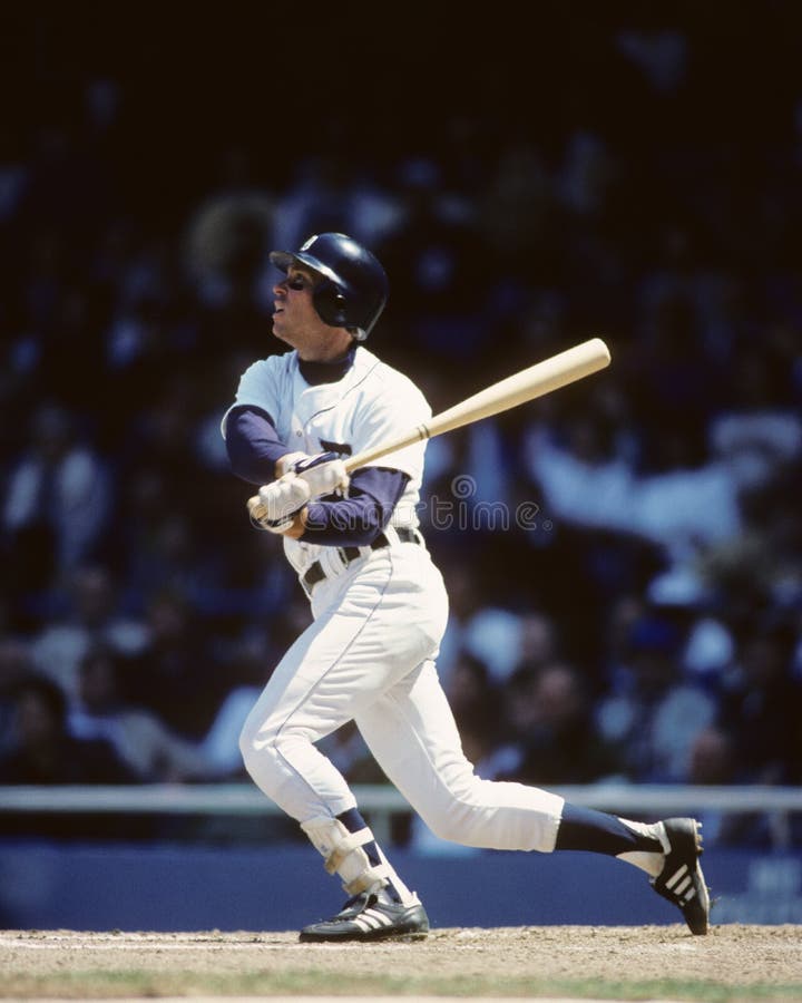 Alan Trammel imágenes de archivo libres de regalías