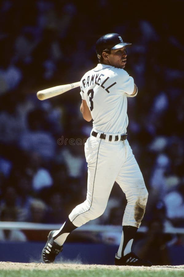 Alan Trammell foto de archivo libre de regalías