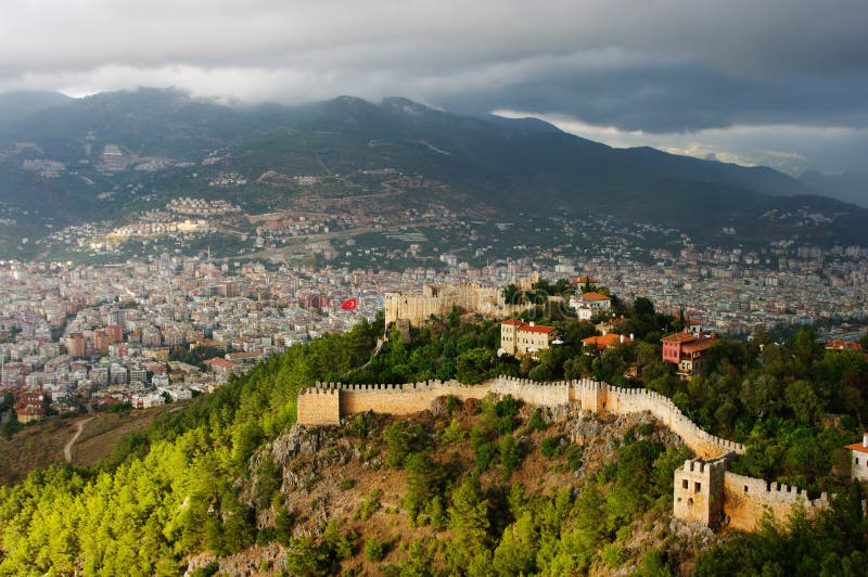 Картинки по запросу Alanya Castle