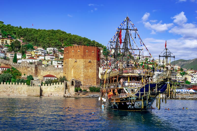 baba boat tour alanya