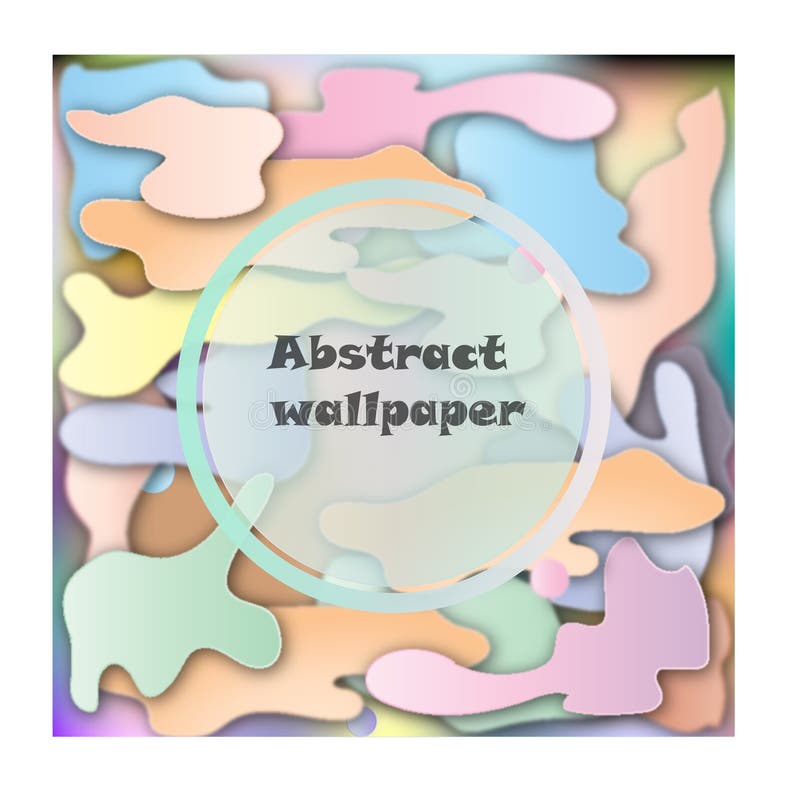 Abstract watercolor palette of mix color, background, vector illustration, mixture stains with a spray of water royalty free illustration Abstract watercolor palette of mix color, background, vector illustration, mixture stains with a spray of water royalty free illustration