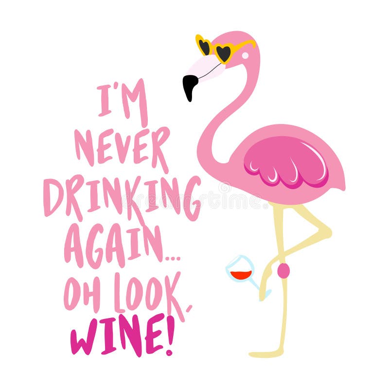 I am never drinking again. Oh look, wine!