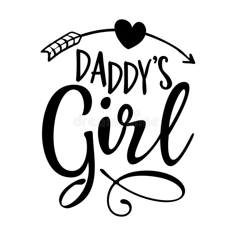 Cute Daddy Girls