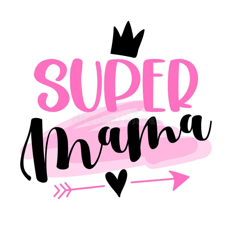 Super Mama Stock Illustrations – 1,519 Super Mama Stock