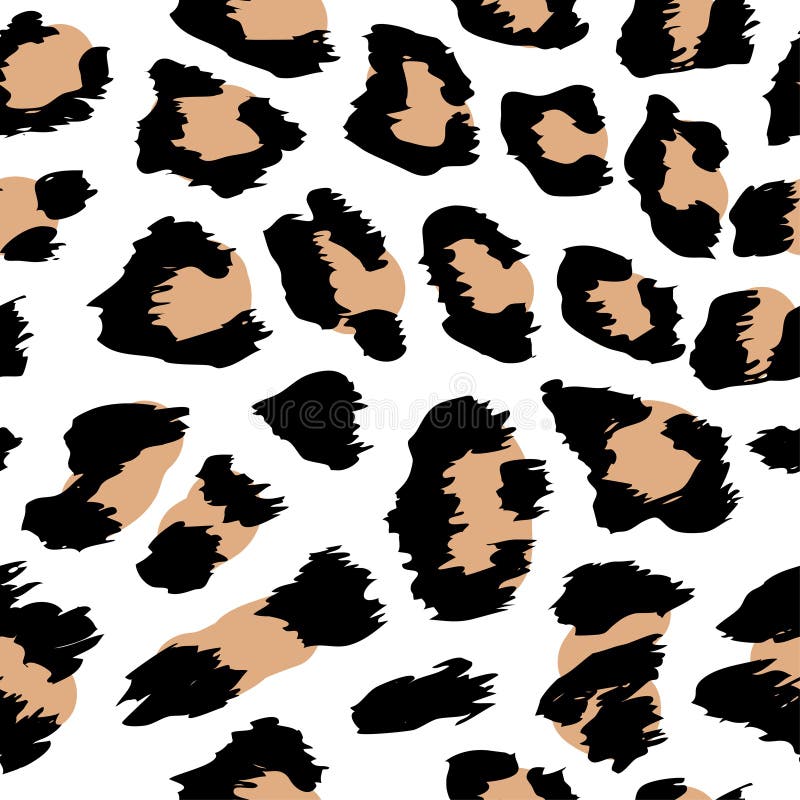 Leopard spots pattern design