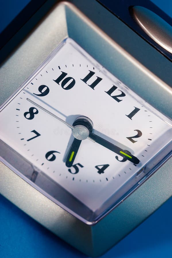 Alarm clock royalty free stock image