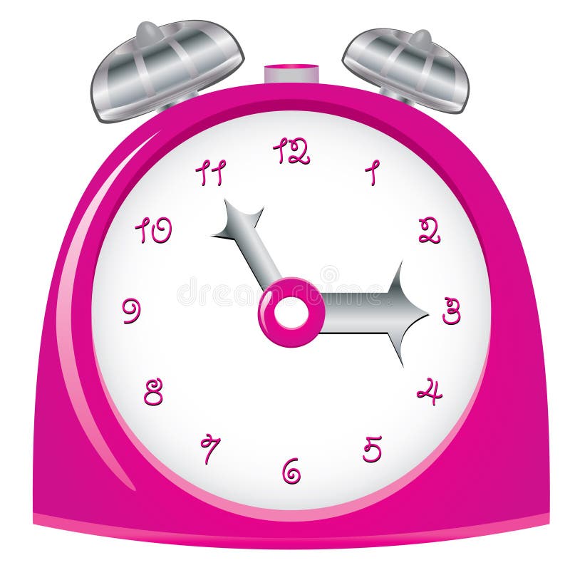 Pink Alarm Clock Stock Illustrations 3,895 Pink Alarm Clock Stock