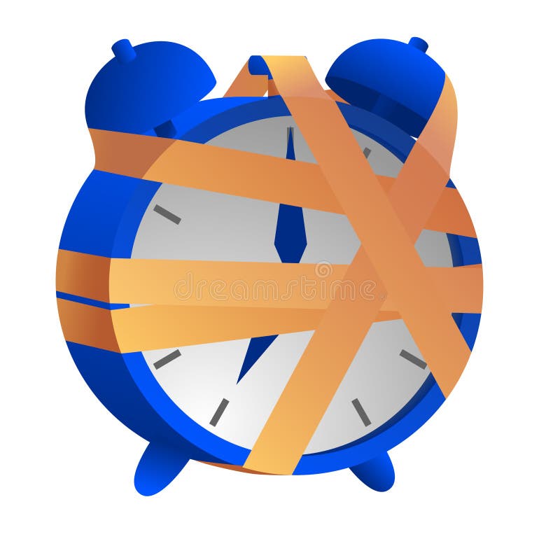 Broken Alarm Clock Stock Illustrations 425 Broken Alarm Clock Stock