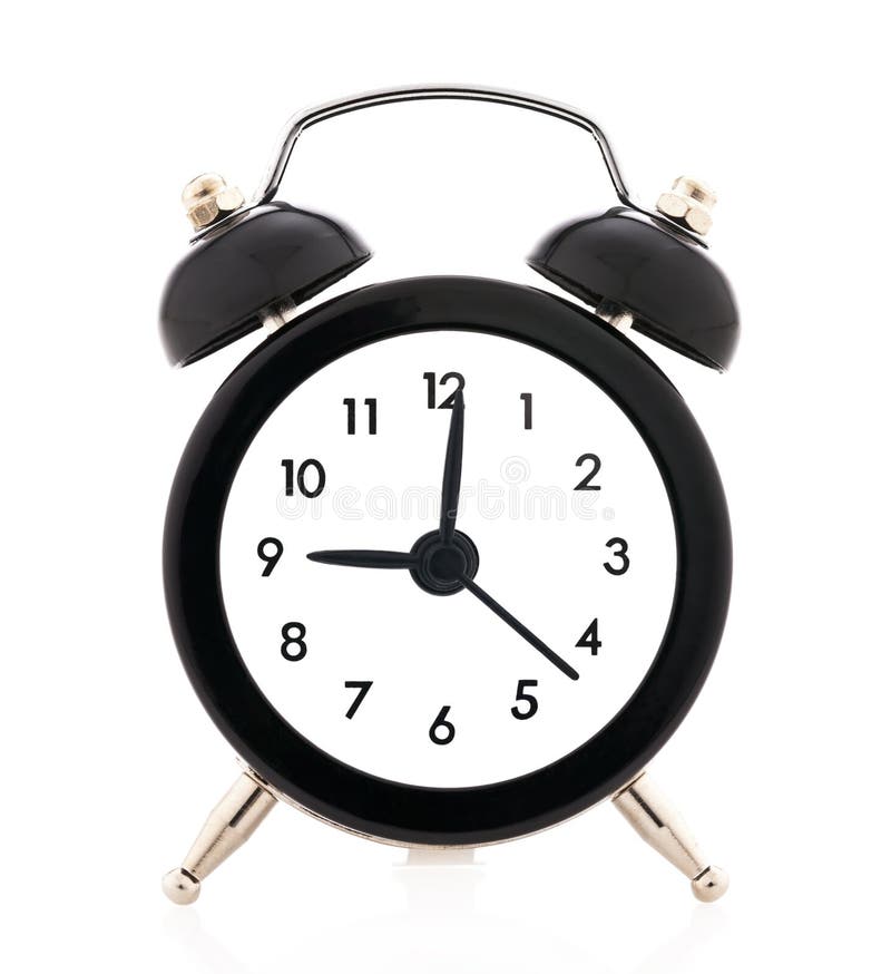 Alarm clock stock photo
