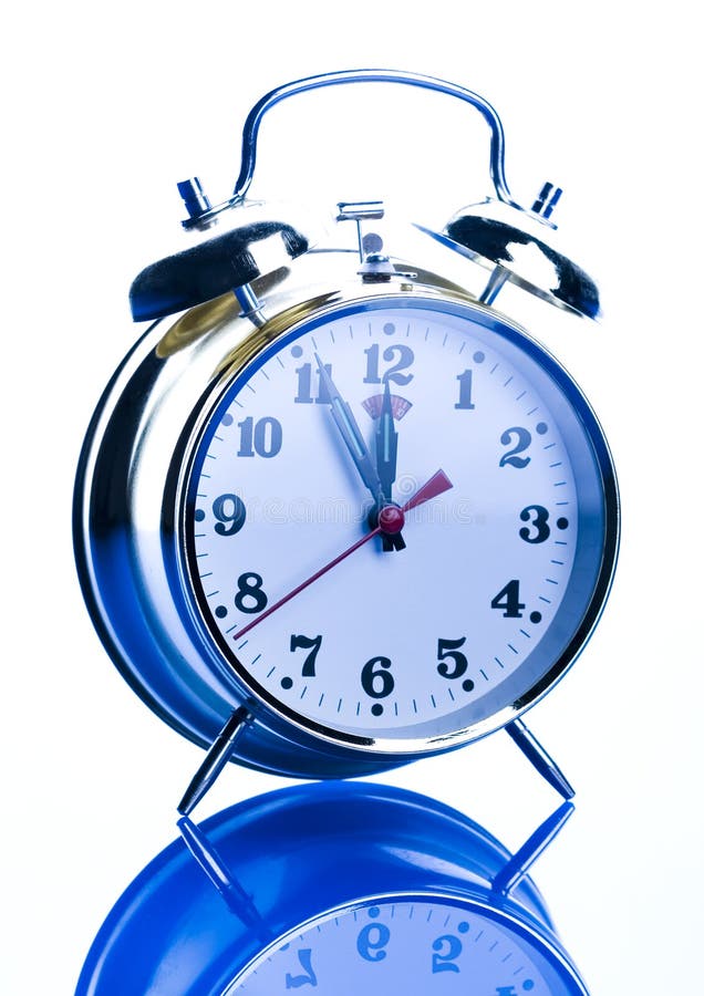 Alarm Clock Ringing stock image. Image of hours, loud 3491817