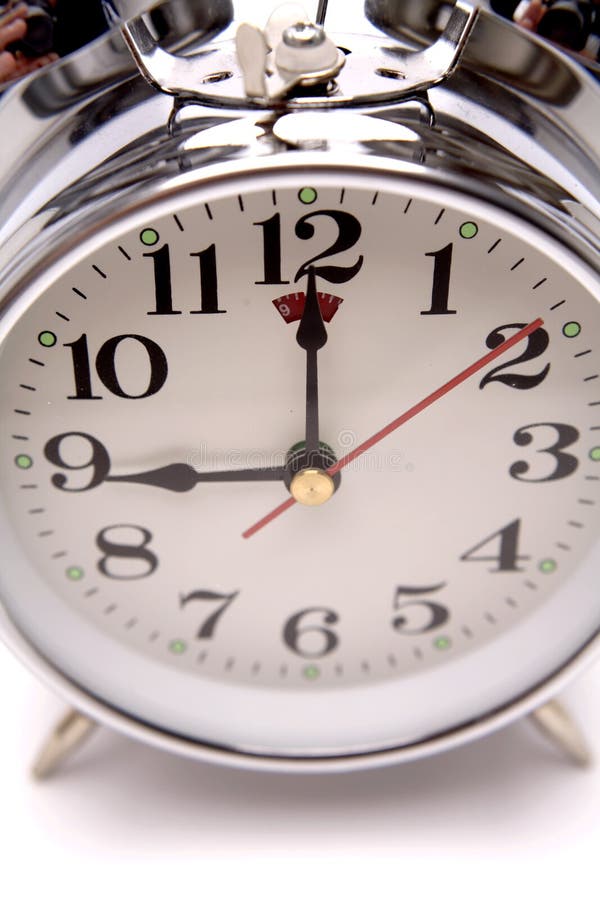 Alarm clock royalty free stock photo