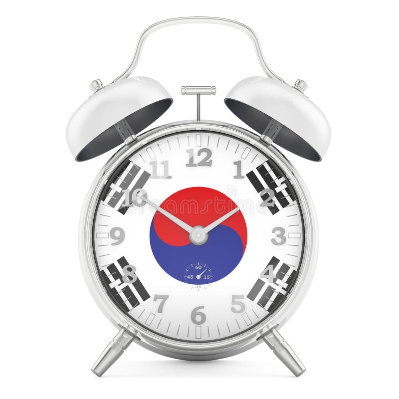Clock Korea Stock Illustrations 84 Clock Korea Stock Illustrations
