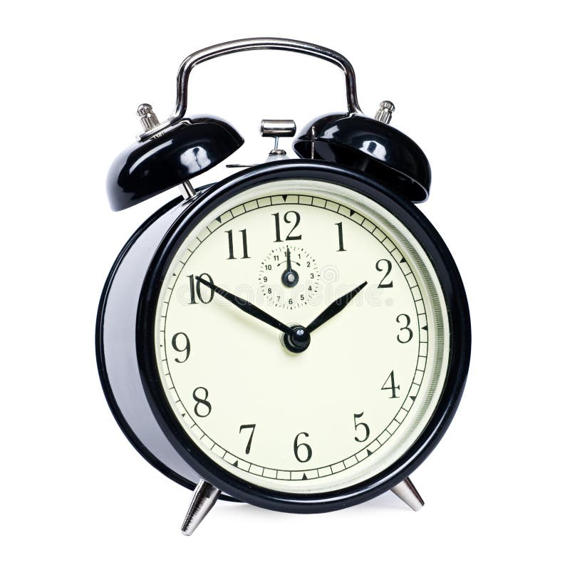 Alarm clock isolated stock images Alarm clock isolated stock images