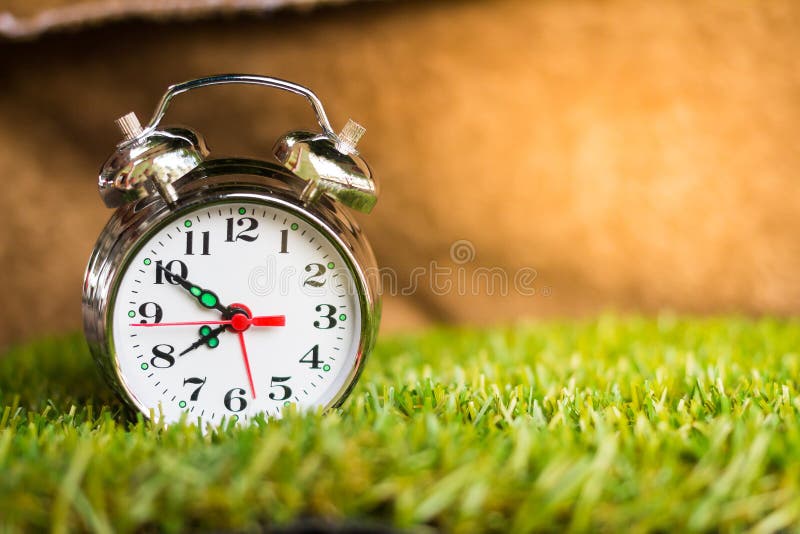 Alarm Clock in the Morning. Stock Image Image of summer, fresh 76614831