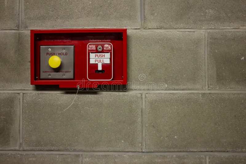 Alarm equipment stock images
