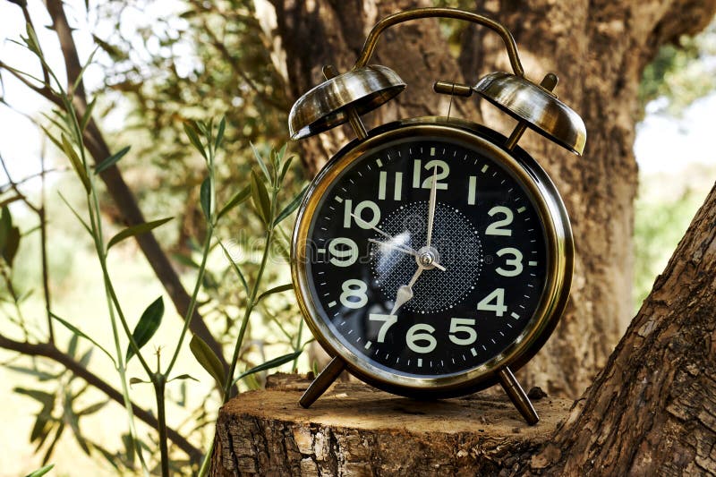 Alarm Clock Showing 7 00 Stock Photos - Free & Royalty-Free Stock