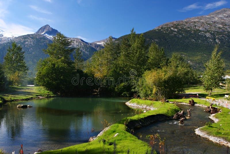 Alaska royalty-vrije stock foto Alaska royalty-vrije stock foto