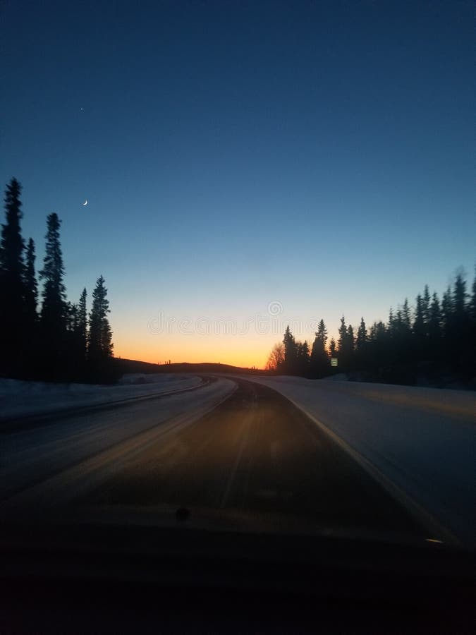 Alaska. Droga n