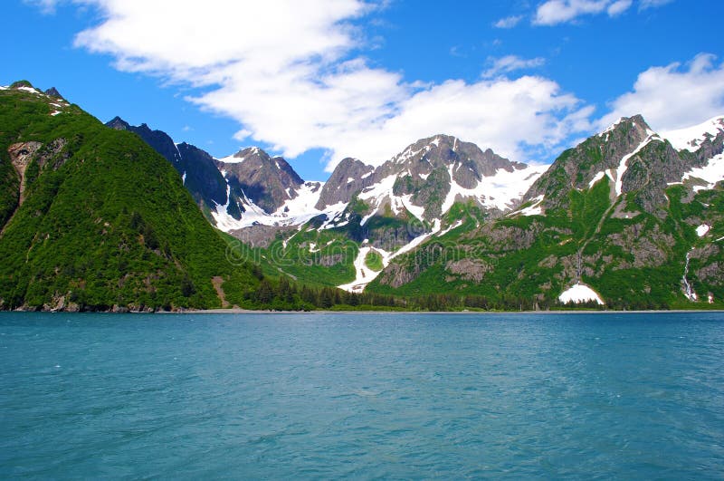 Alaska fjords kenai park narodowy