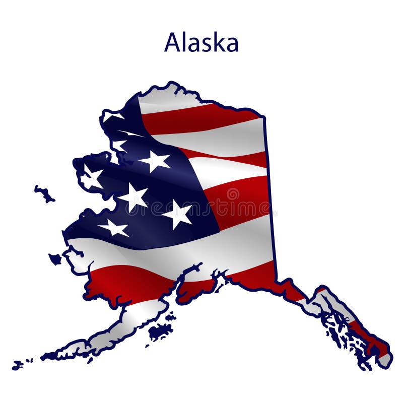 State Alaska Outline Stock Illustrations 1,218 State Alaska Outline