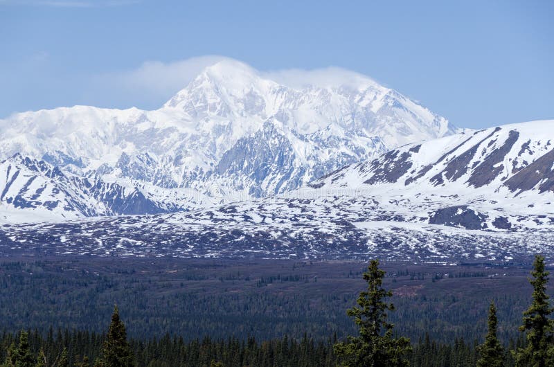 alaska góra Mckinley obraz royalty free alaska góra Mckinley obraz royalty free
