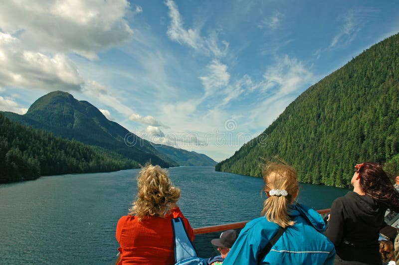 Alaska Inside Passage View