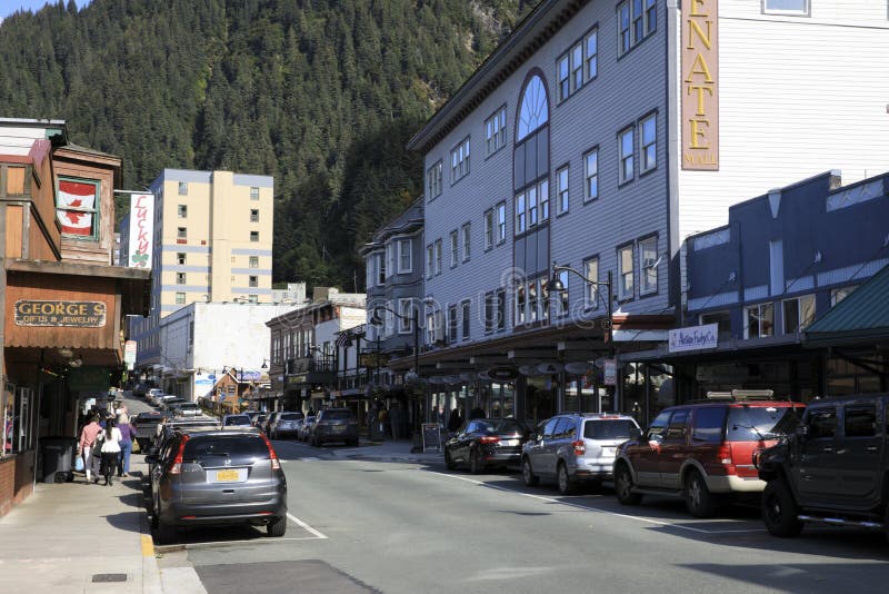 Alaska royalty-vrije stock fotografie