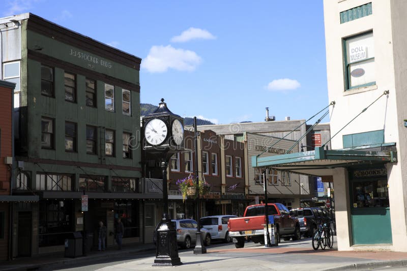 Alaska royalty-vrije stock foto's