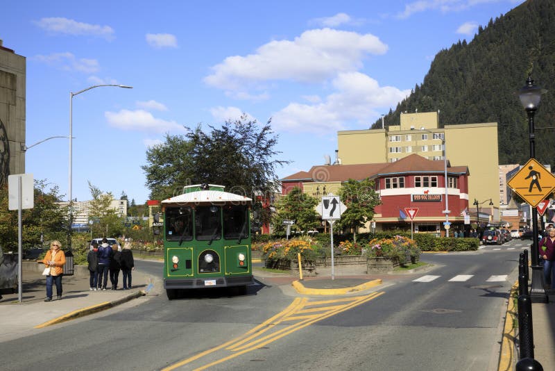 Alaska royalty-vrije stock afbeelding