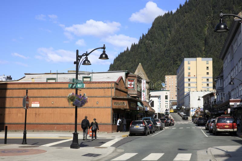 Alaska royalty-vrije stock afbeelding