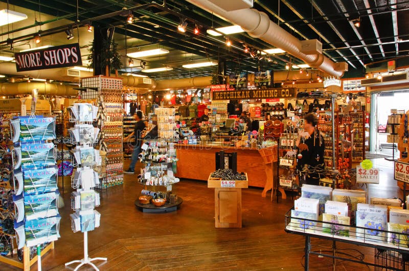 Alaska Ketchikan Mining Company Shop Interior