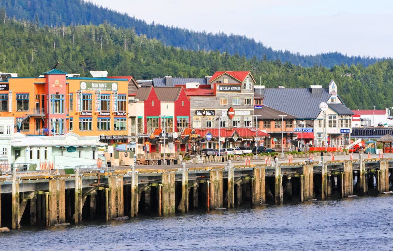 Alaska Ketchikan Waterfront