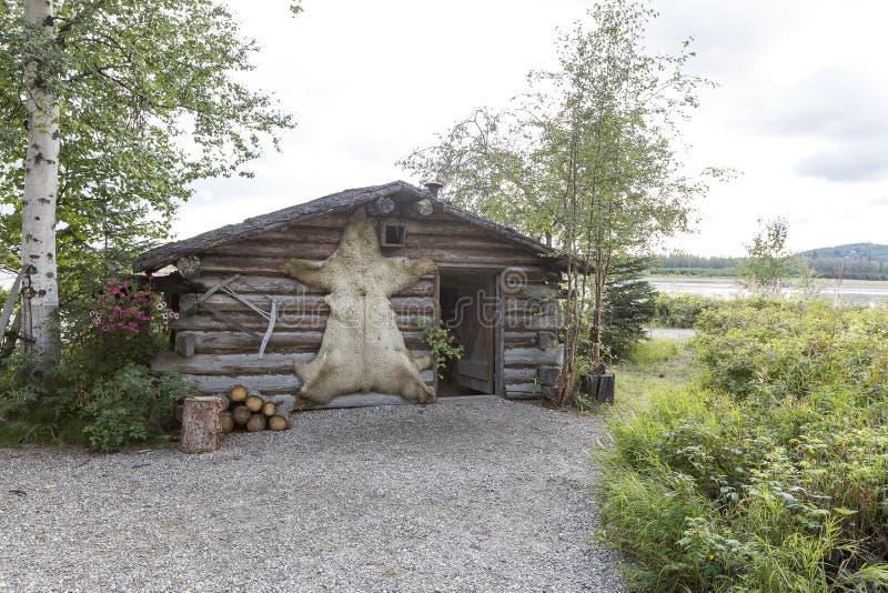 Alaska, the Last Frontier stock image. Image of gold 78286515