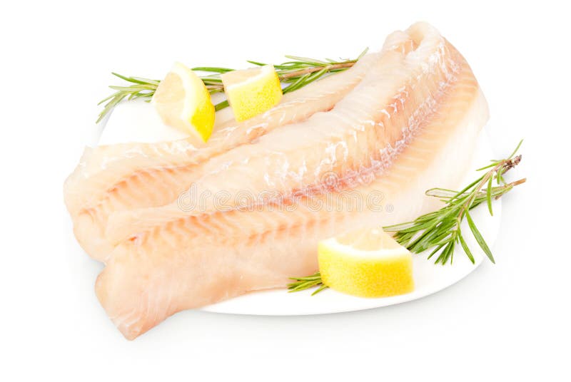 Alaska pollock fillets stock image. Image of alaska, garnish 20253085
