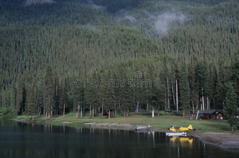 Alaska - Seaplane stock photos