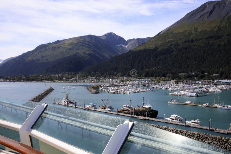 Alaska editorial stock photo. Image of seward, ship 161449913