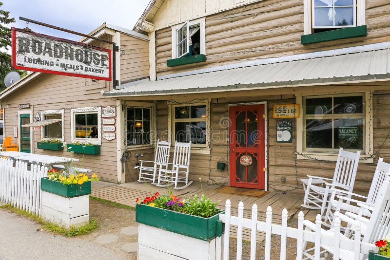 Alaska Talkeetna Famous Roadhouse Lodge