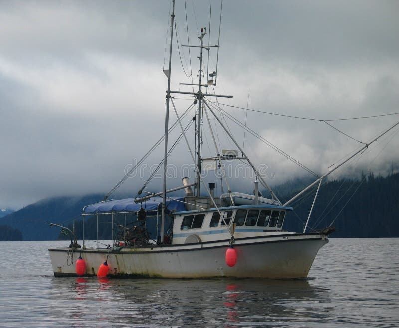 Alaskan Fishing Boat