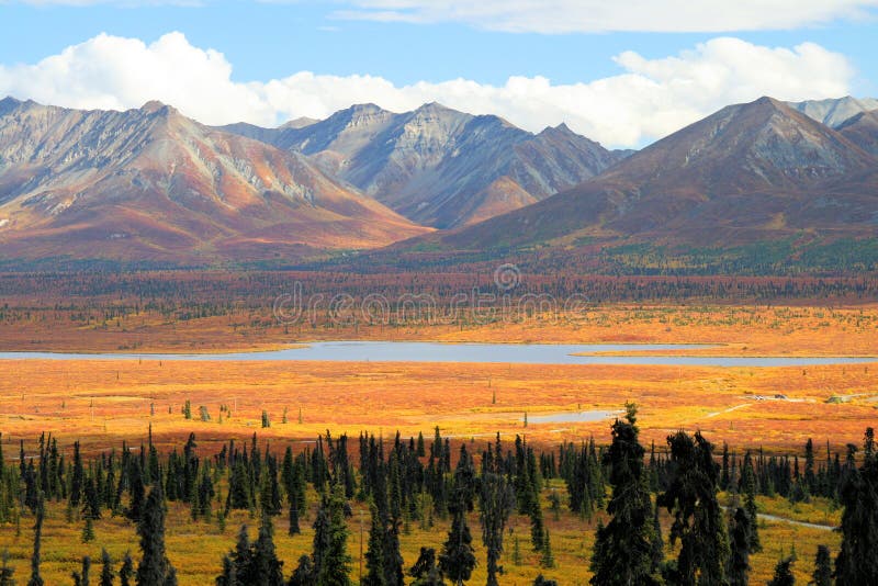 Alaskan Lake