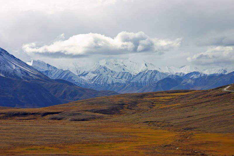 Alaskan Mountains