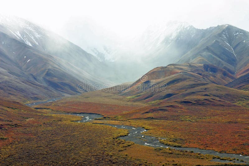 Alaskan Mountains