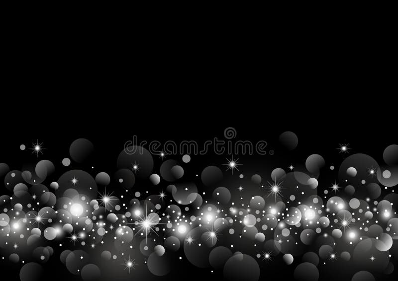 Alb-negru pe fundal royalty free illustration