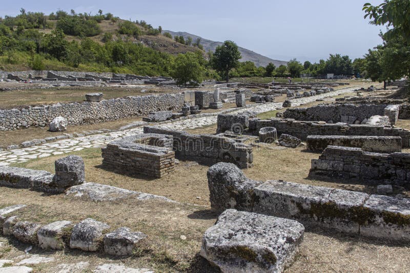Alba baise site archéologique