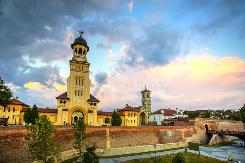 Alba Carolina fortress, Romania