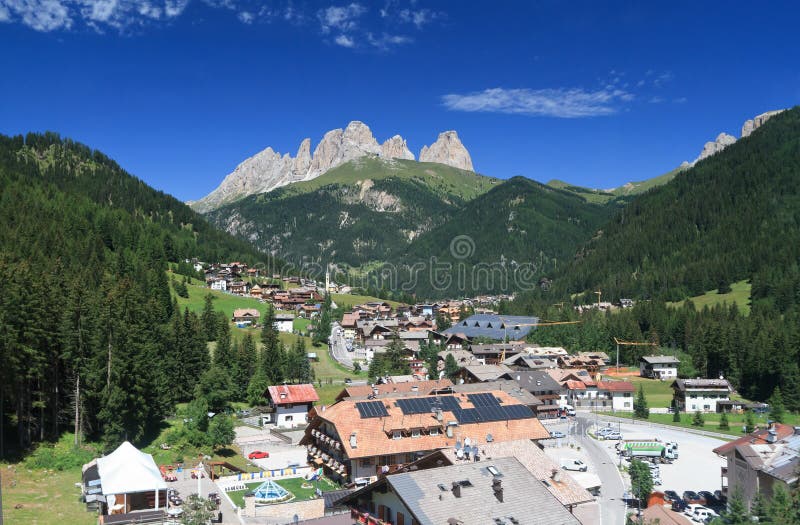 Alba di Canazei, Trentino, Italy